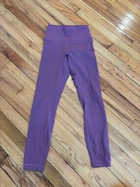Wunder Train High Rise Tight 25” LILAC 4 LIKE NEW